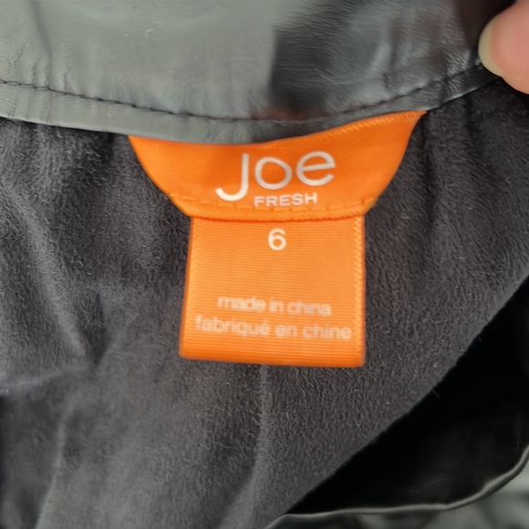 Vegan leather balloon skirt - Picture 4 of 5